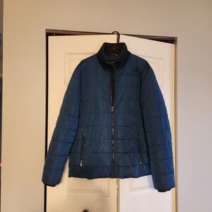 Men's Weatherproof puffer jacket